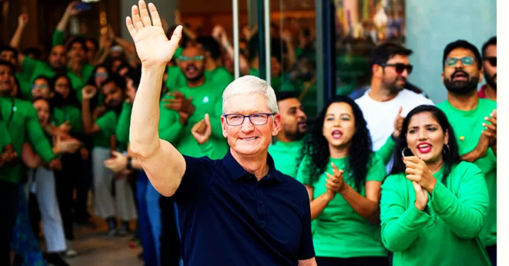 apple bkc first store in Inida